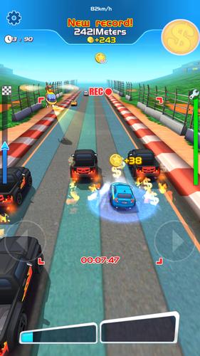 Racing City Captura de tela 2