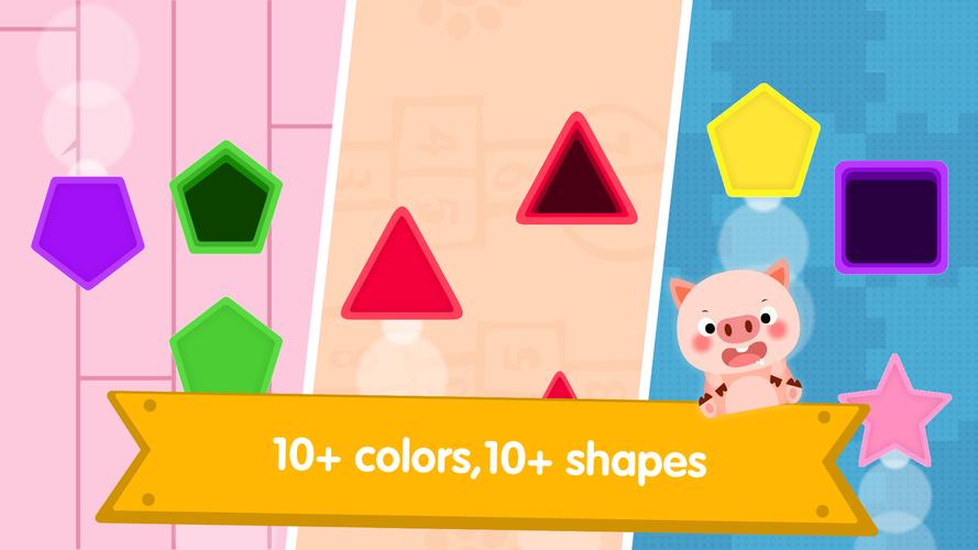 Colors And Shapes for Kids Скриншот 3