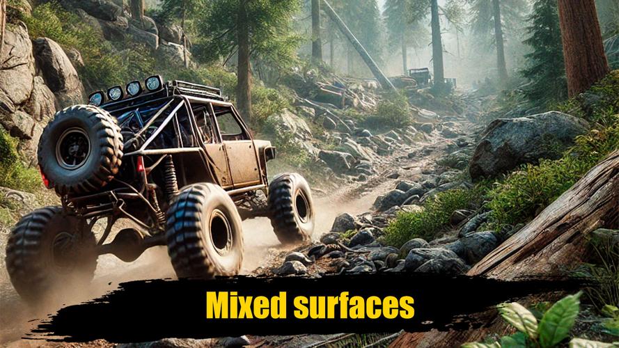 FNK Offroad 4x4 Simulator Ekran Görüntüsü 2