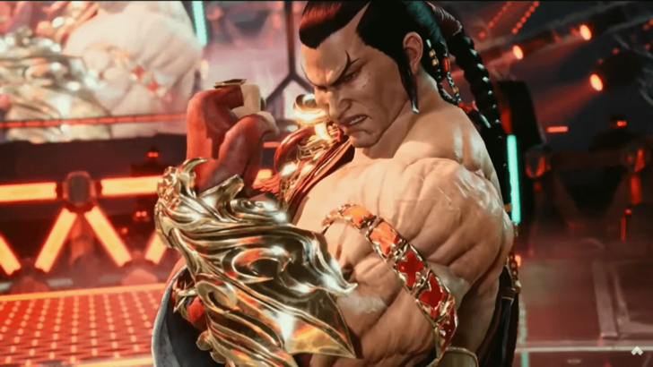 Tiết lộ cây gậy chiến đấu của Giám đốc Tekken Harada