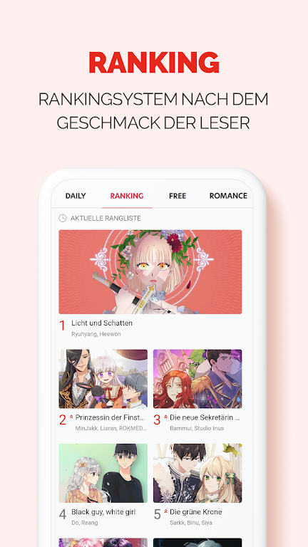 DELITOON DE - Manga & Comics ภาพหน้าจอ 2