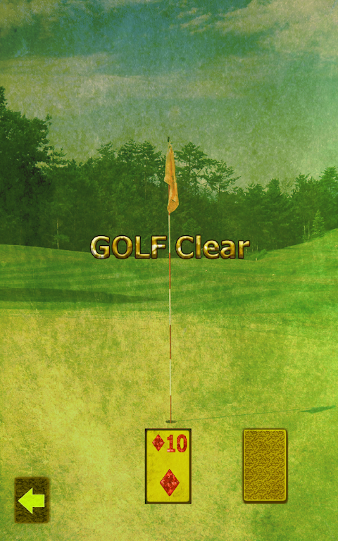 Golf(Solitaire) Captura de tela 2