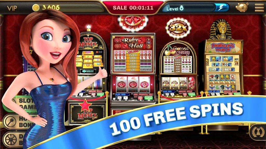 Slot Machine- Ruby Hall Casino Скриншот 0