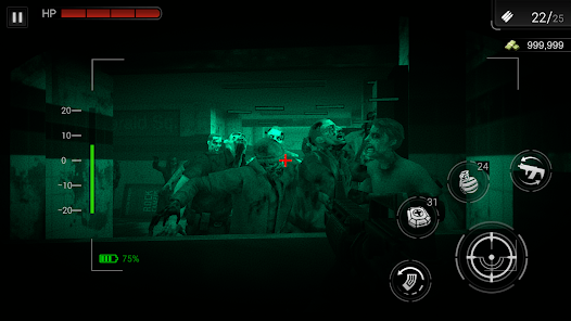 Zombie Hunter D-Day2 Mod Schermafbeelding 2