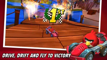 Angry Birds Go!应用截图第1张