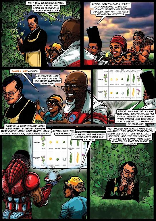 Botswana Baylor Comic Book Setswana স্ক্রিনশট 0