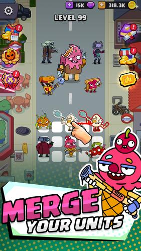 Merge Busters: Monster Master Ảnh chụp màn hình 0