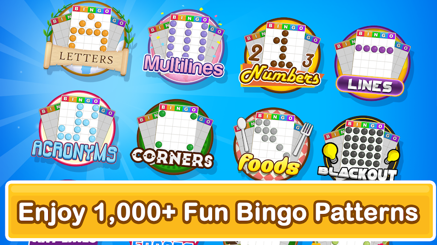 Hey Bingo™: Fun Bingo 75 Game應用截圖第2張