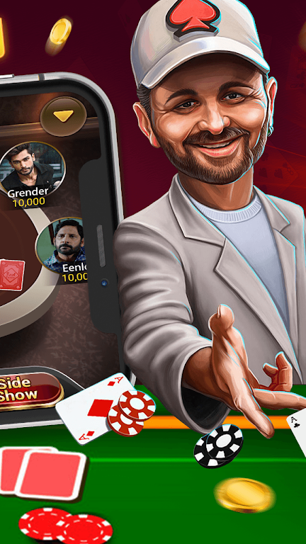 Teen Patti Gold - traditional online poker game ဖန်သားပြင်ဓာတ်ပုံ 2