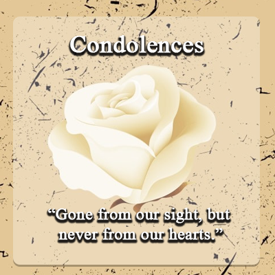 Condolences & Sympathy GIF Captura de pantalla 1
