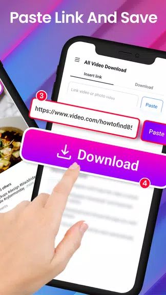 All Video Downloader App 2023 스크린샷 1