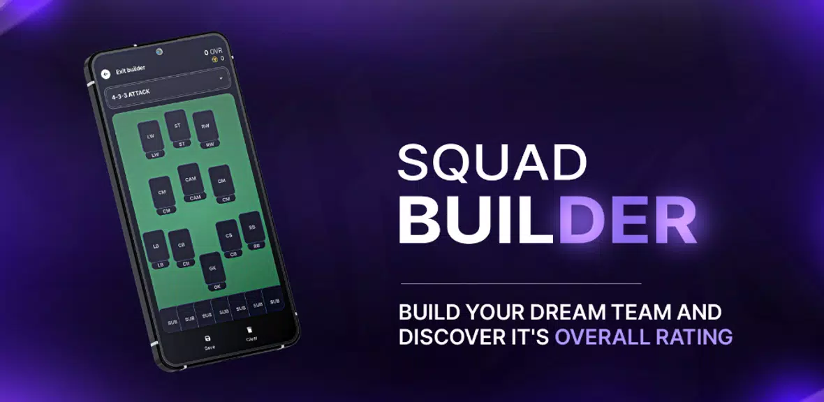 RenderZ: FC Mobile 25 Database Tangkapan skrin 2