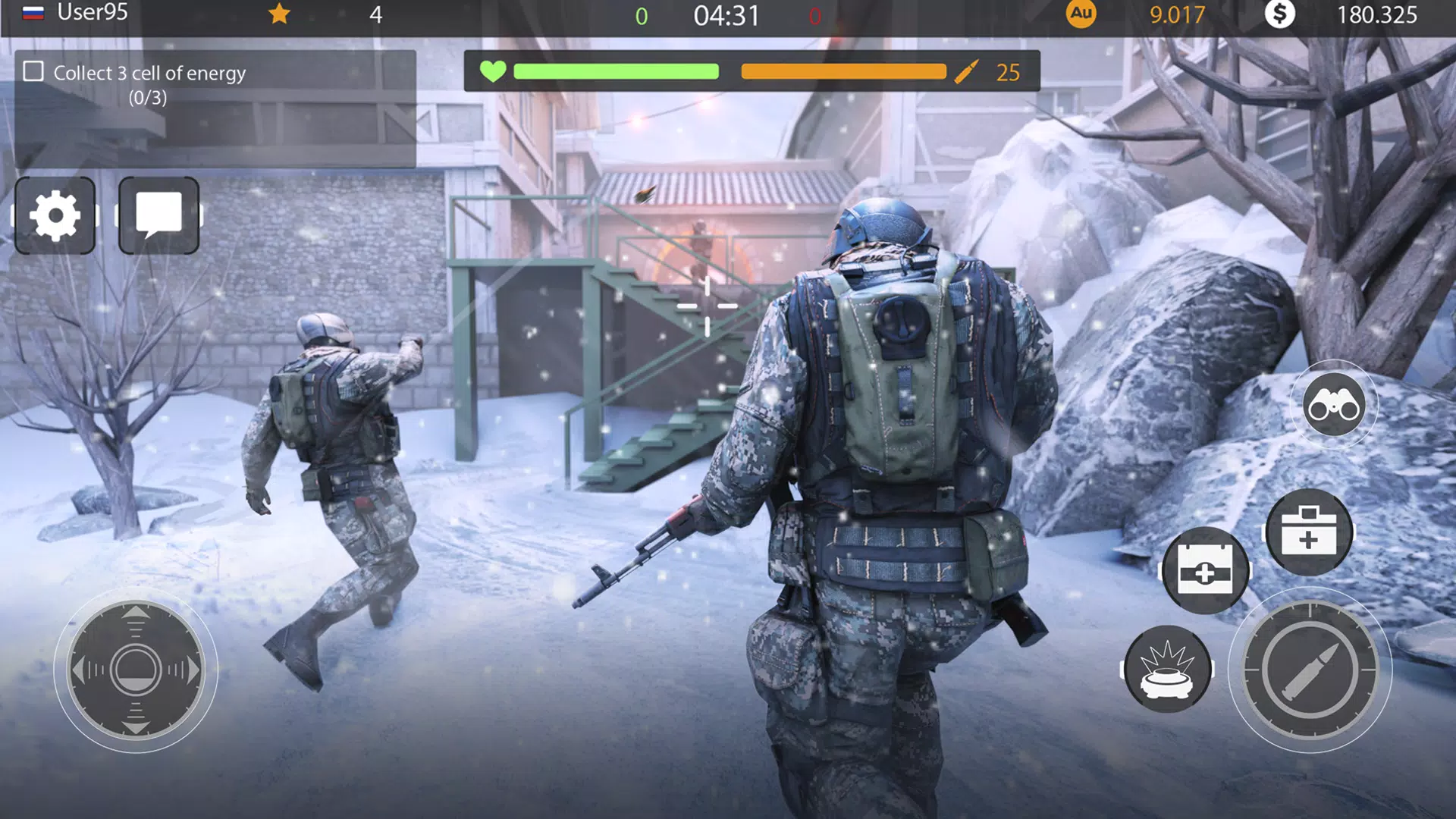 Code of War：Military Gun Games ภาพหน้าจอ 1