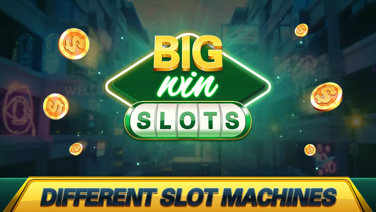 Big Win Casino Slot Games Schermafbeelding 0