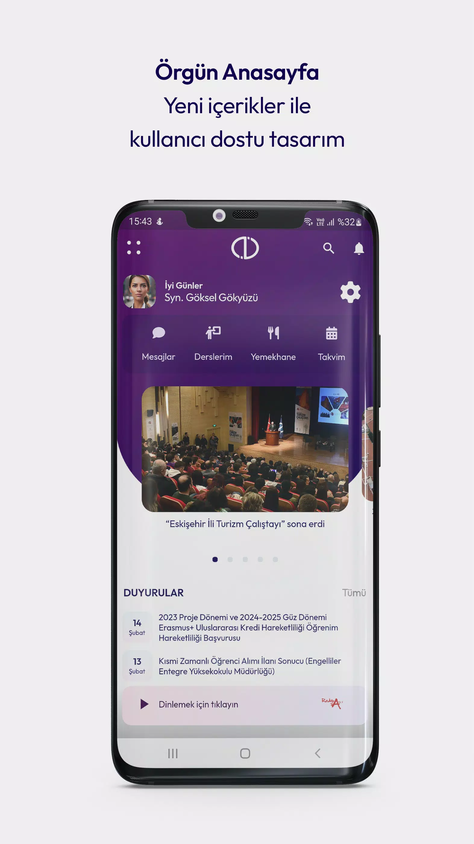 Anadolu Mobil Ảnh chụp màn hình 3