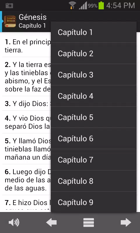 Santa Biblia Reina Valera應用截圖第2張