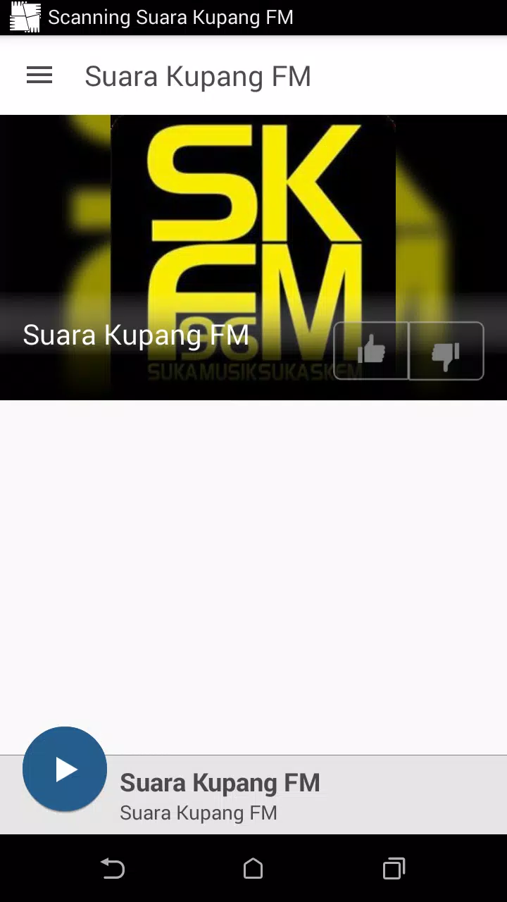 Suara Kupang FM Tangkapan skrin 0