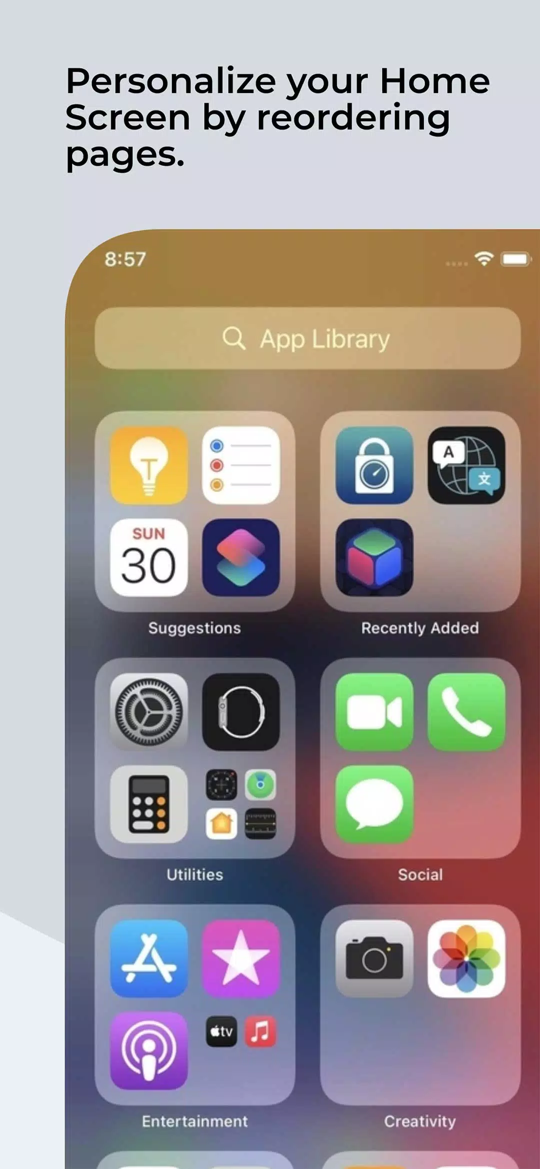 Launcher for iOS スクリーンショット 3