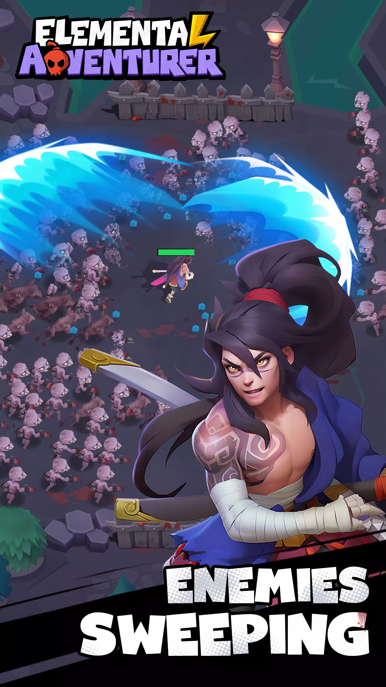 Elemental Adventurer স্ক্রিনশট 0