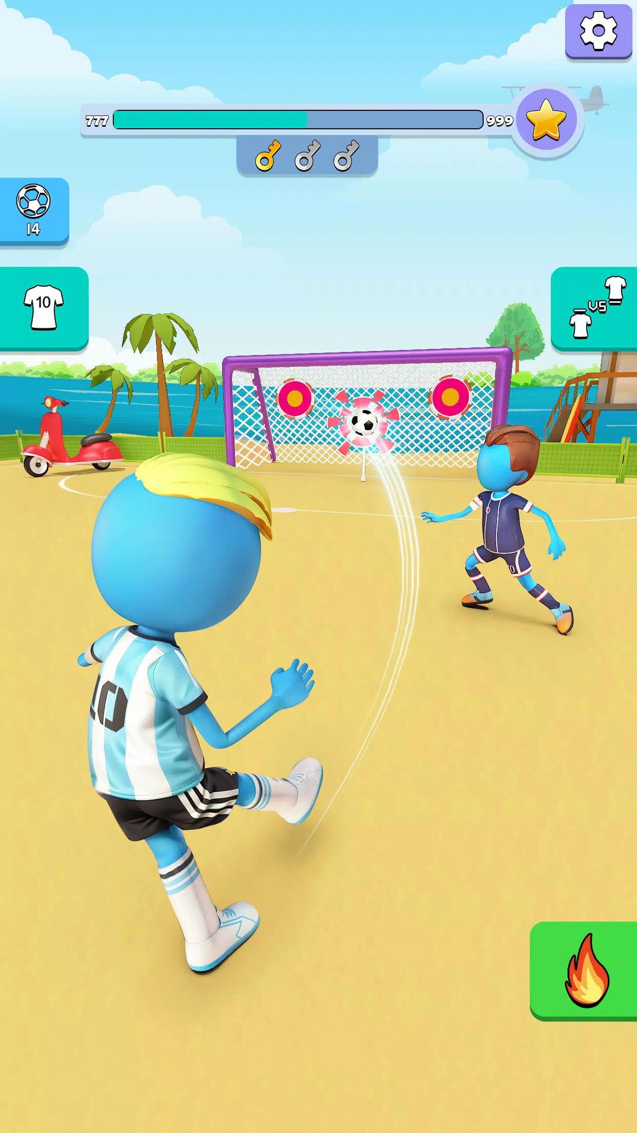 Kick It – Fun Soccer Game স্ক্রিনশট 2