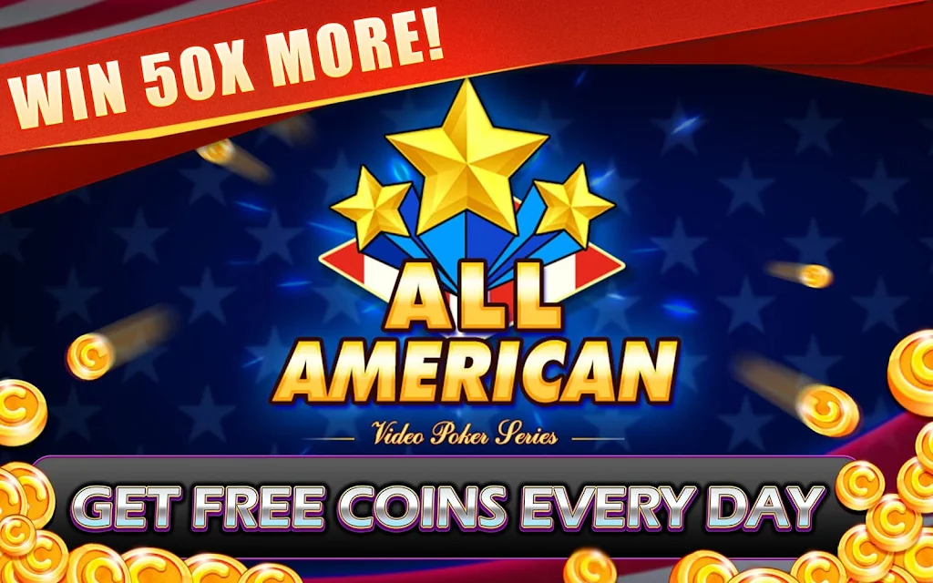 All American & Double Bonus - VIDEO POKER स्क्रीनशॉट 2