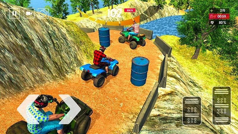 Atv Bike Game - Quad Bike Game 스크린샷 3