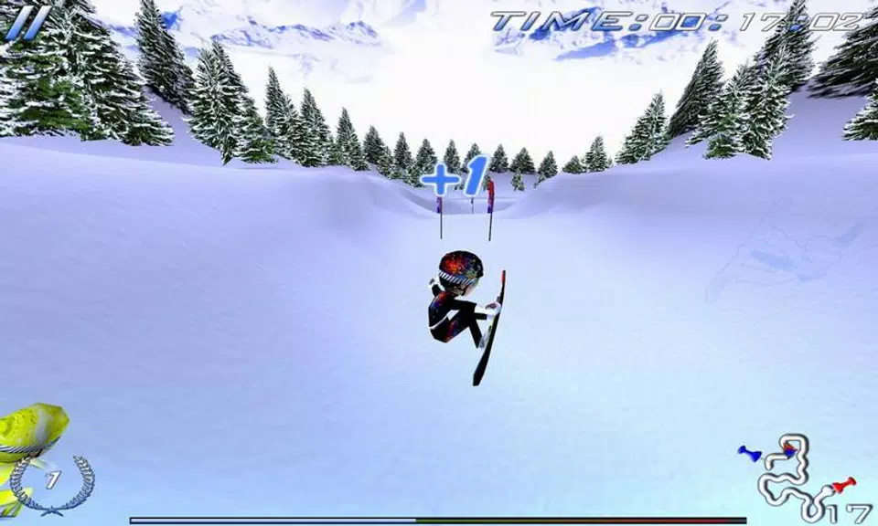 Snowboard Racing Ultimate Schermafbeelding 3