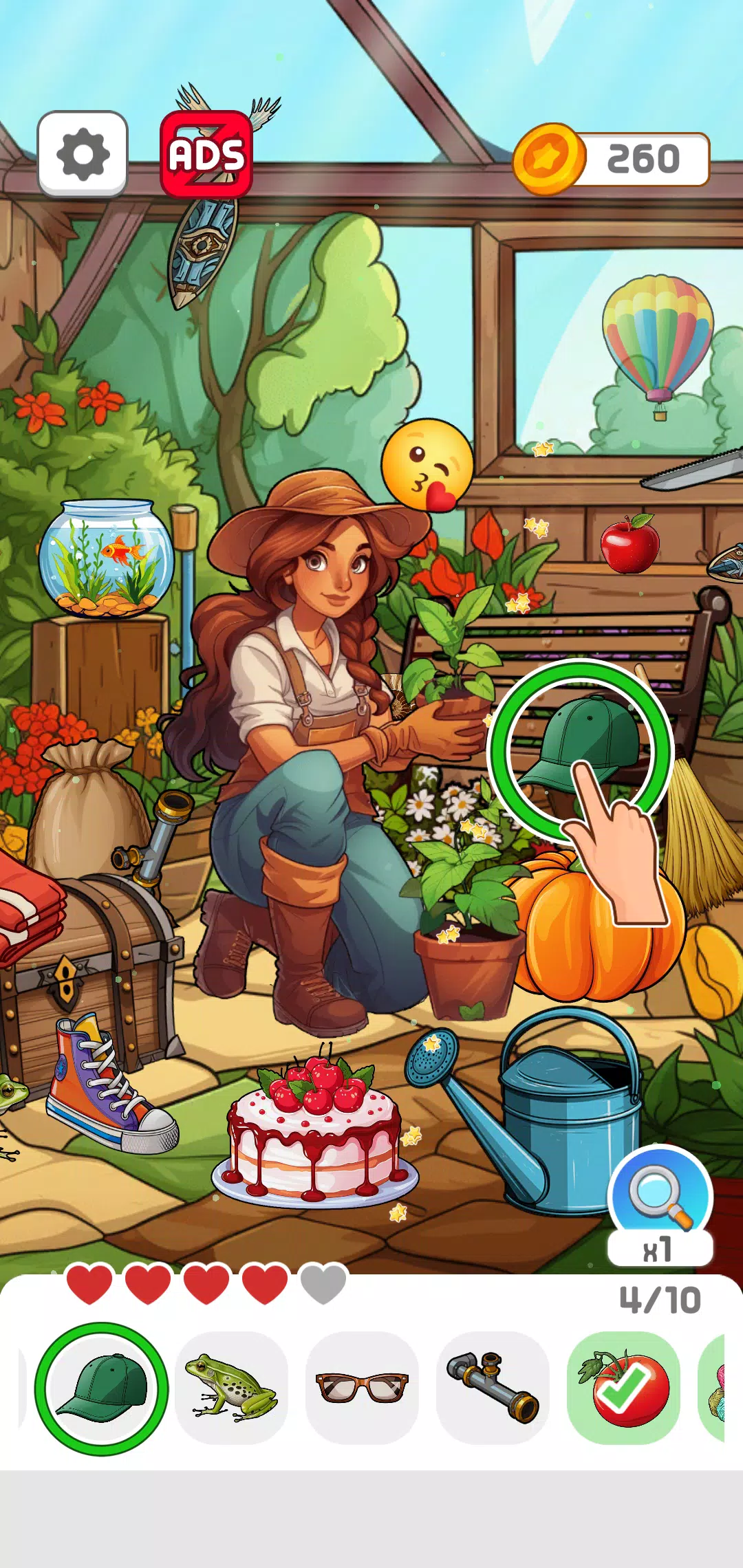 Find the Hidden Objects ဖန်သားပြင်ဓာတ်ပုံ 0