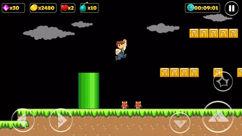 Super Pep’s World - Run Game Screenshot 2