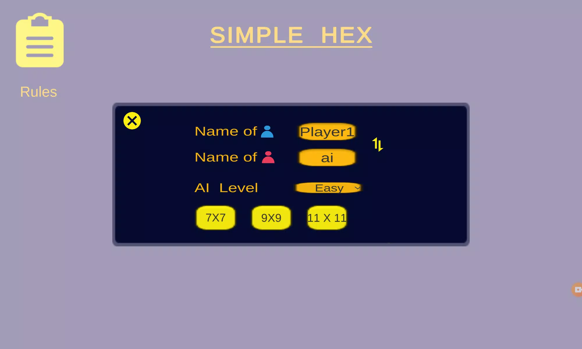 Simple Hex Capture d'écran 1