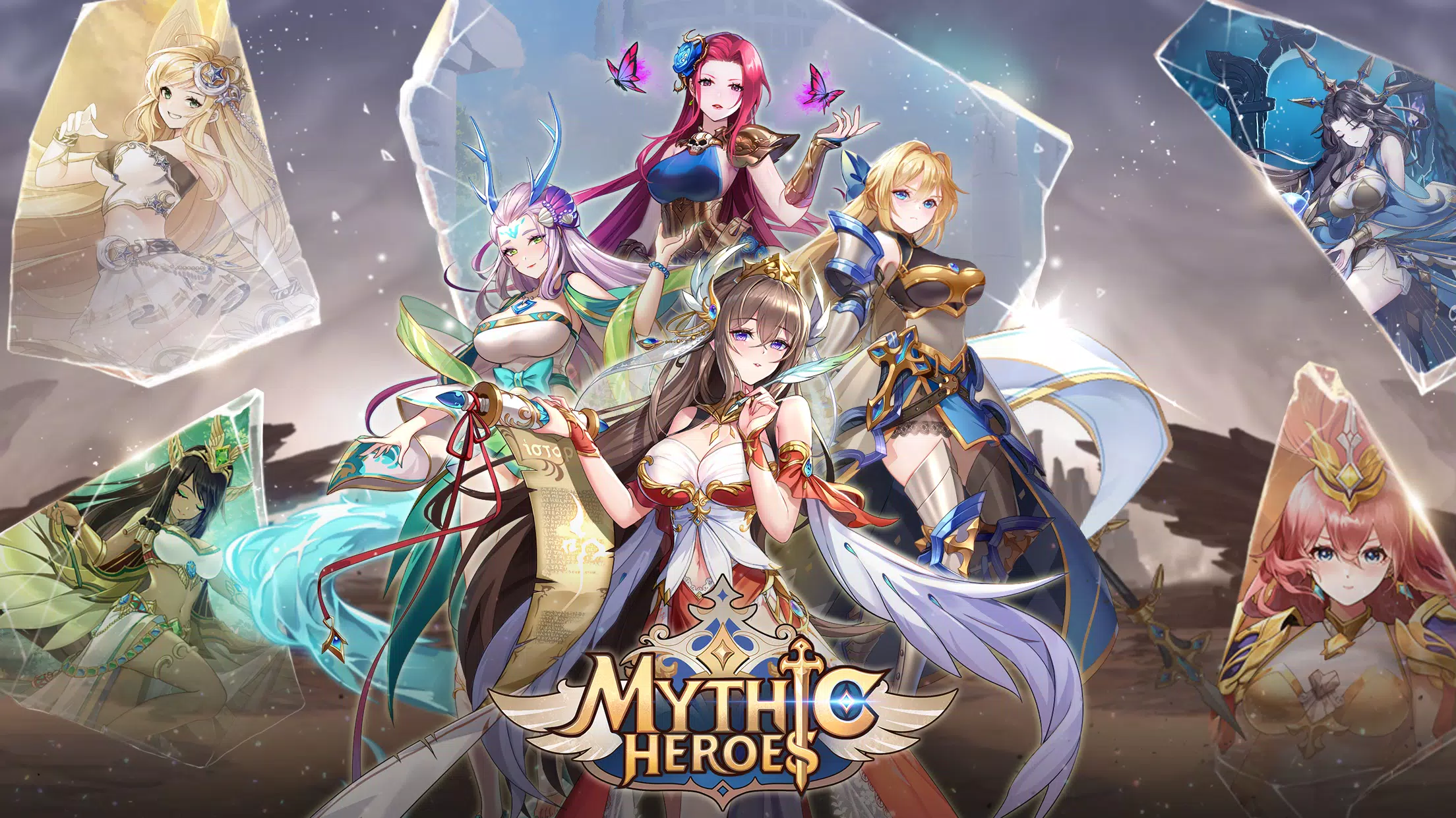 Mythic Heroes Zrzut ekranu 0