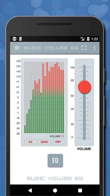 Music Volume EQ - Equalizer Screenshot 2