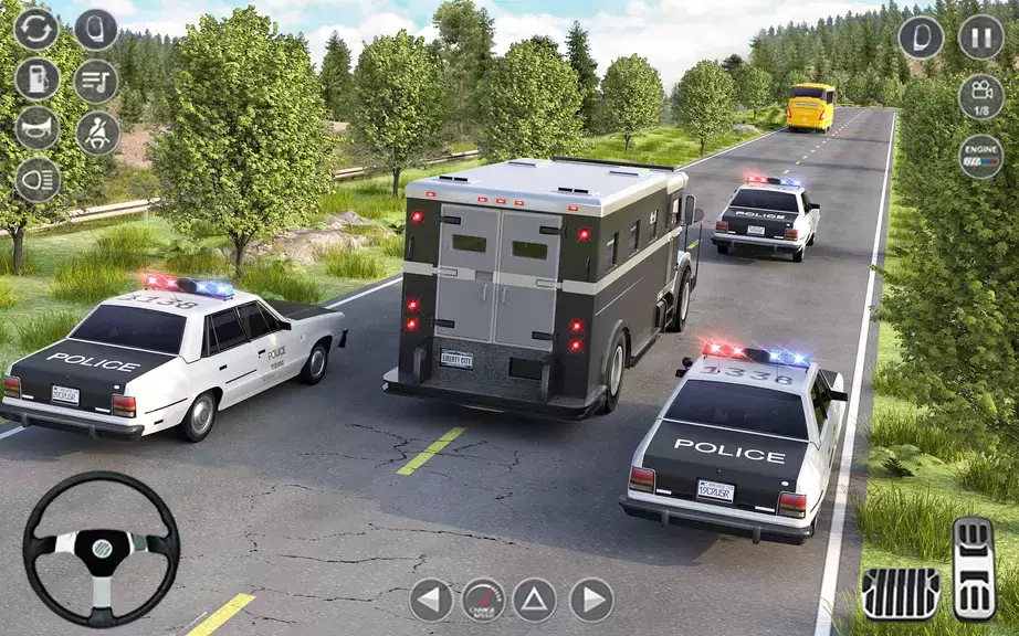 Police Car Driving Games 3D Screenshot 1