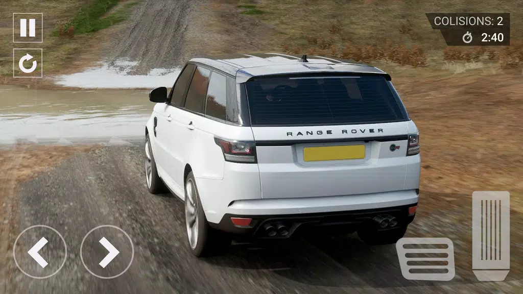 Drive Range Rover Sport Drift Schermafbeelding 1