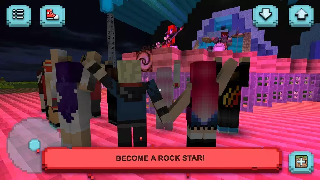 Rock Star Craft: Music Legend Screenshot 0