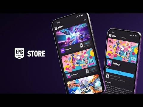 EPIC GAMES STOREFROND Mobiles Update