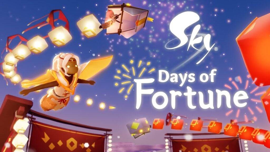 Sky: Children of the Light Marks Lunar New Year 2025 con Fortune Days