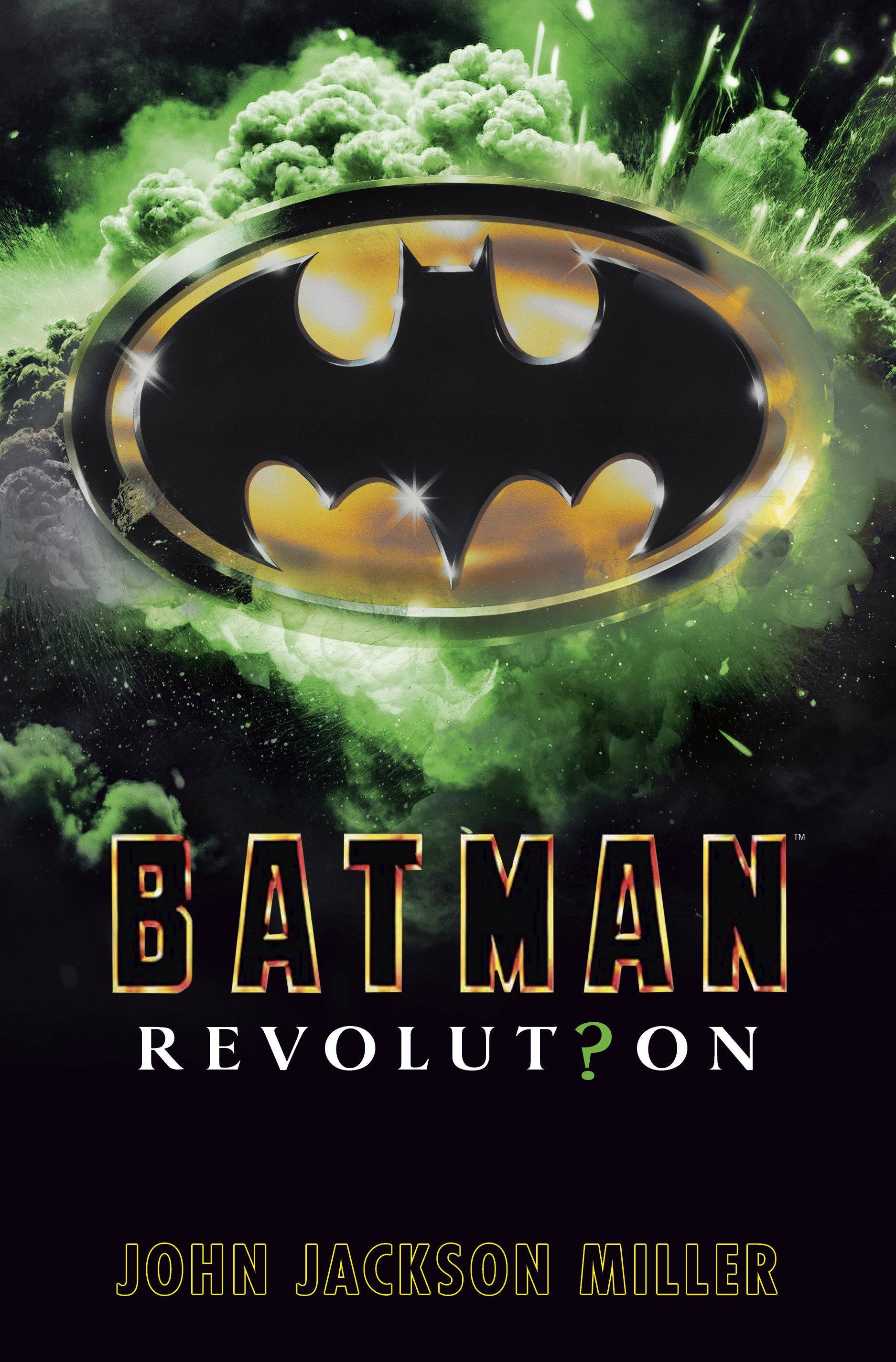 Burtonverse's Riddler Batman: Revolution Sequel'e katılıyor