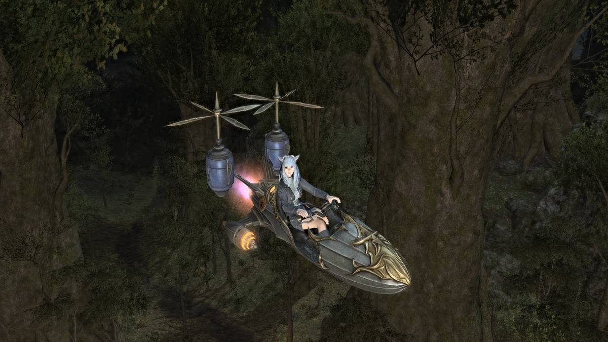 „Przewodnik po uzyskaniu mocowania Falcon w FFXIV”