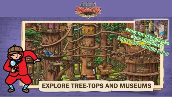 Pierre The Maze Detective：Android Pre-Registrationがオープンになりました