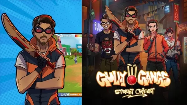 “ Gully Gangs：4v4 Street Cricket现在在Android上开放式beta”