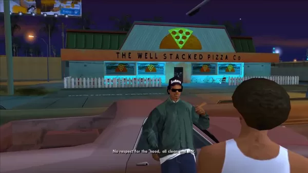 GTA：圣安德烈亚斯名人