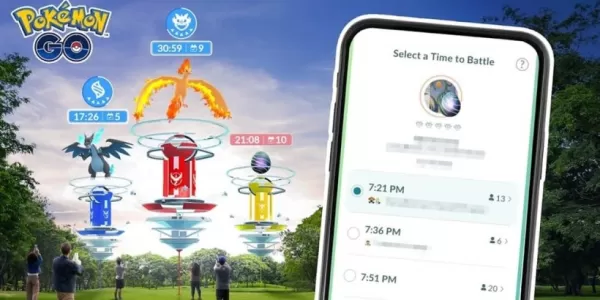Pokémon Go သည် RSVP စီမံသူများကို 0 င်ရောက်စီးနင်းခြင်းနှင့်ဖြစ်ရပ်များအတွက်ထည့်သွင်းထားသည်