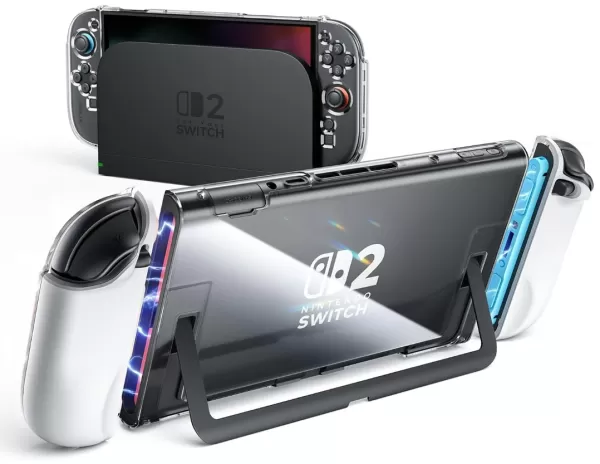 JSAUX Dockable Case for Nintendo Switch 2