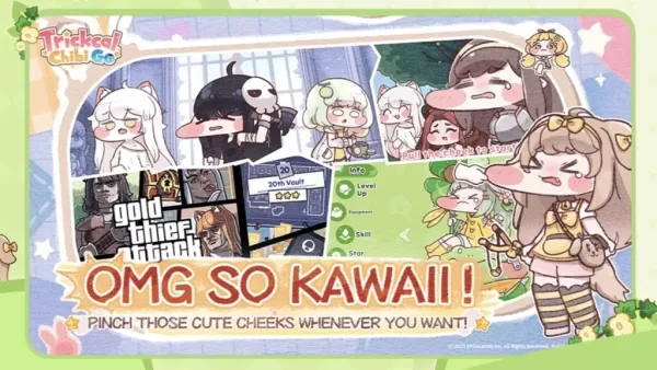 Trickal: Chibi Go wprowadza globalną rejestrację wstępną na Androida
