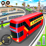 City Coach Bus Driving Sim 3D