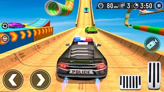 Car Games: Stunts Car Racing Zrzut ekranu 3