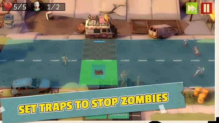 Defensive Tactics: Zombie Apoc ภาพหน้าจอ 1