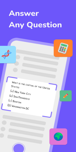Quizard AI - Scan and Solve Mod Apk應用截圖第0張