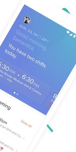 7shifts: Employee Scheduling Captura de pantalla 1